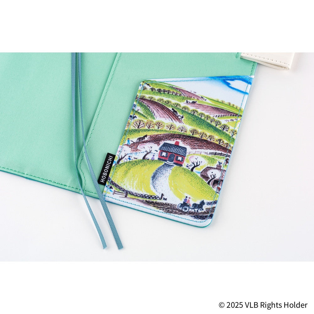 Okładka na kalendarz Hobonichi Techo A5 | Virginia Lee Burton: The Little House