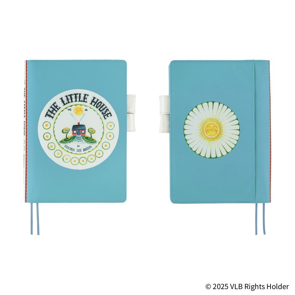 Okładka na kalendarz Hobonichi Techo A5 | Virginia Lee Burton: The Little House