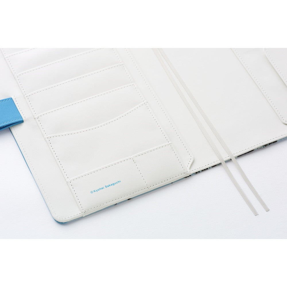 Okładka na kalendarz Hobonichi Techo A5 | Kyohei Sakaguchi: Field Sky