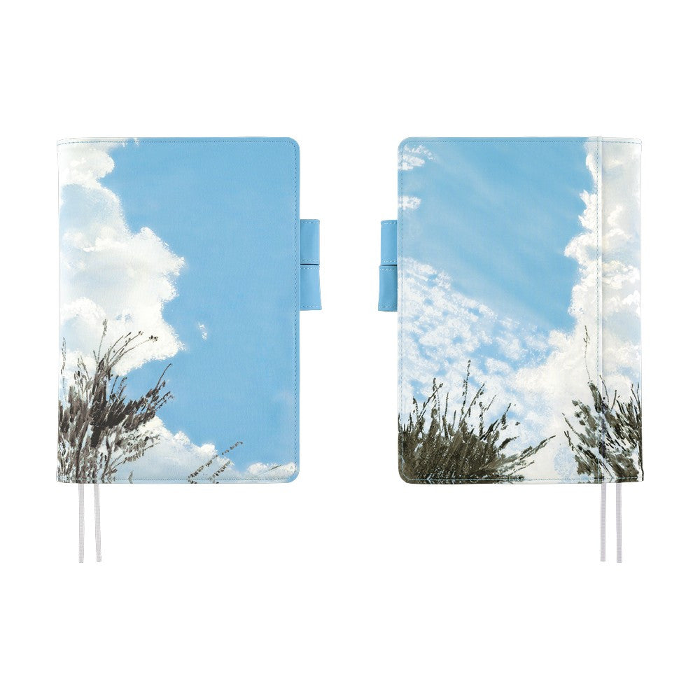 Okładka na kalendarz Hobonichi Techo A5 | Kyohei Sakaguchi: Field Sky