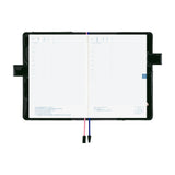 Okładka na kalendarz Hobonichi Techo A5 | Candy Stripper: Random Cat & Dog (Black)