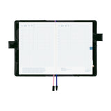 Okładka na kalendarz Hobonichi Techo A5 | Candy Stripper: Random Cat & Dog (Black)