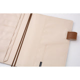 Okładka na kalendarz Hobonichi Techo A5 | Shirt Fabric: Foggy Plaid