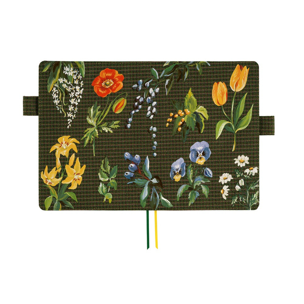 Okładka na kalendarz Hobonichi Techo A5 | Tolight: Garden of Botany