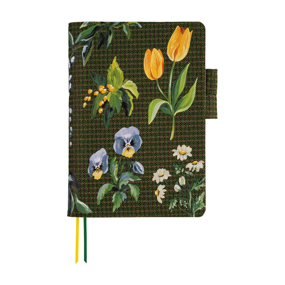 Okładka na kalendarz Hobonichi Techo A5 | Tolight: Garden of Botany