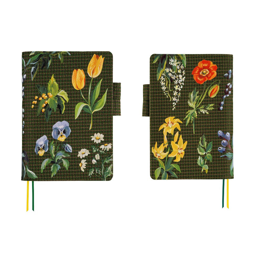 Okładka na kalendarz Hobonichi Techo A5 | Tolight: Garden of Botany