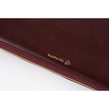 Okładka na kalendarz Hobonichi Techo A5 | Single Color: Amarone