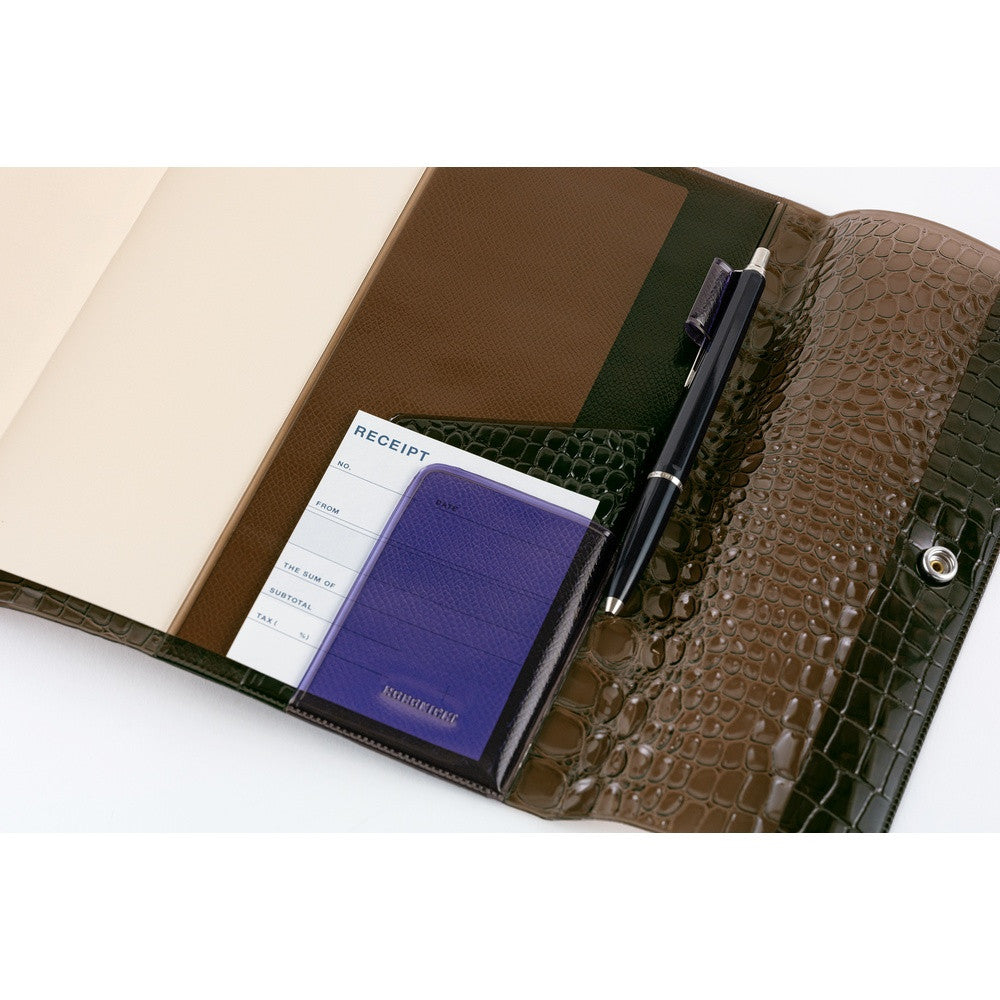 Okładka na kalendarz Hobonichi Techo A5 | beautiful people: Nothing to Hide (Black)