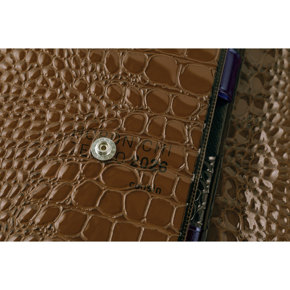 Okładka na kalendarz Hobonichi Techo A5 | beautiful people: Nothing to Hide (Black)