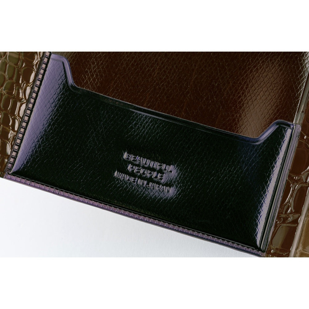 Okładka na kalendarz Hobonichi Techo A5 | beautiful people: Nothing to Hide (Black)