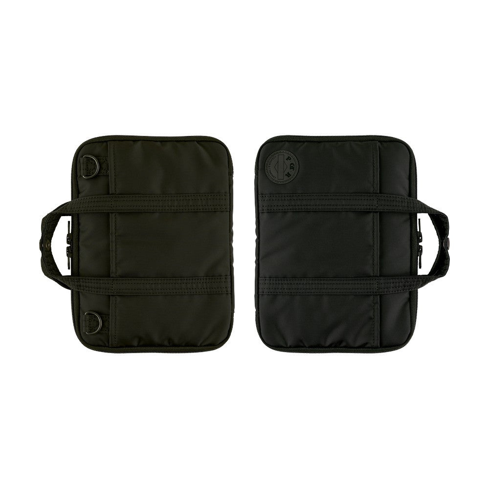 Okładka na kalendarz Hobonichi Techo A5 | POTR: Stroll (Black)