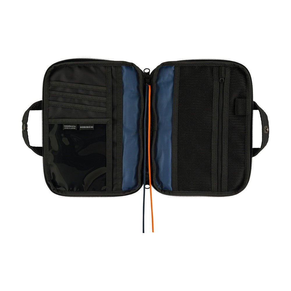 Okładka na kalendarz Hobonichi Techo A5 | POTR: Stroll (Black)