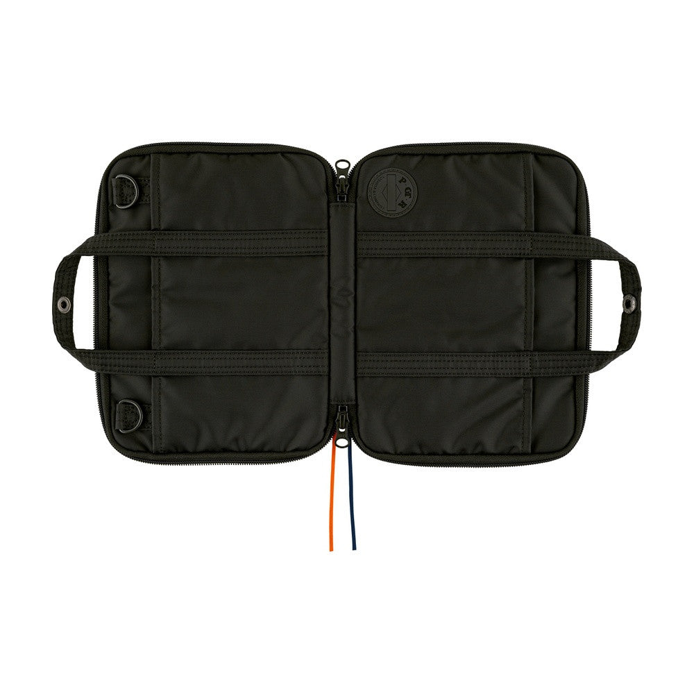 Okładka na kalendarz Hobonichi Techo A5 | POTR: Stroll (Black)