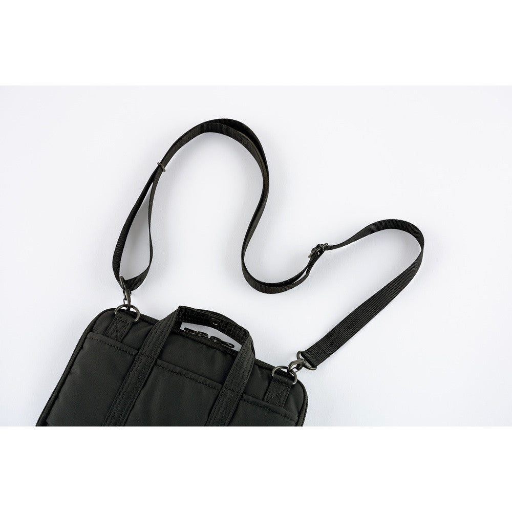 Okładka na kalendarz Hobonichi Techo A5 | POTR: Stroll (Black)