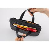 Okładka na kalendarz Hobonichi Techo A5 | POTR: Stroll (Black)