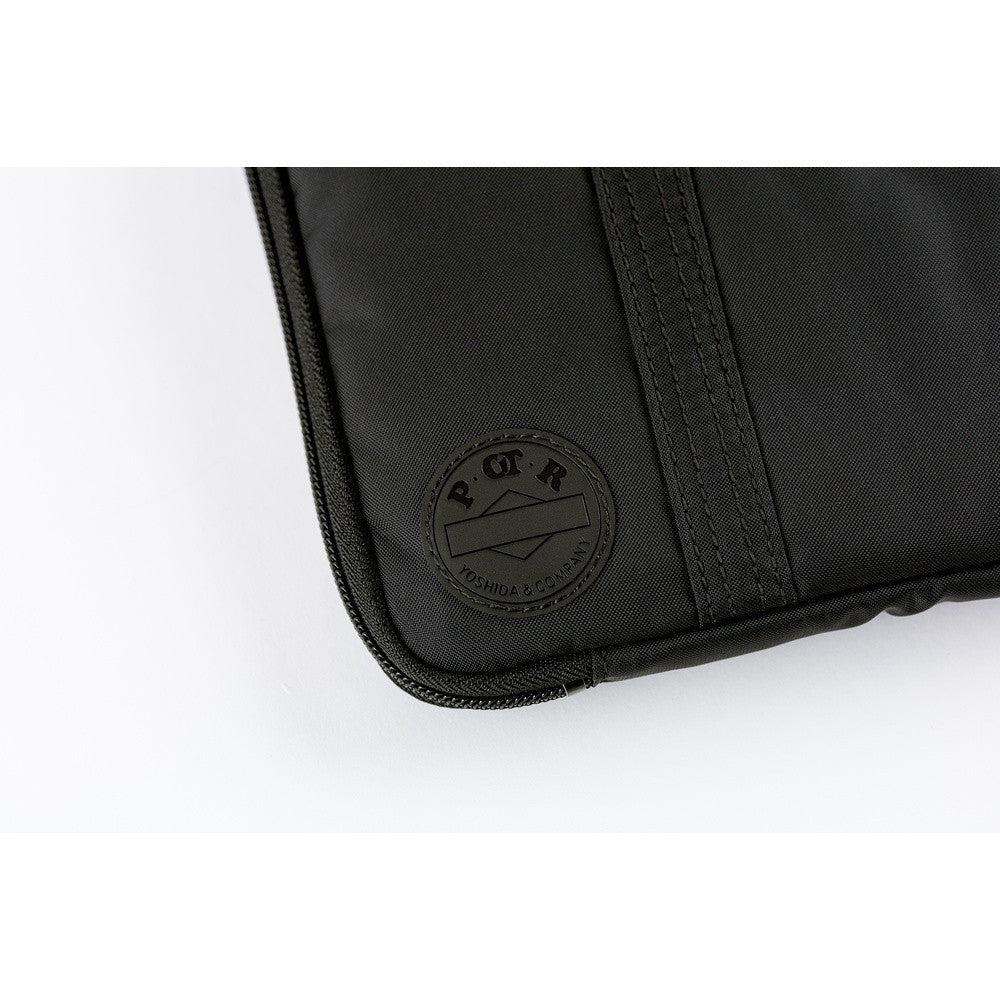 Okładka na kalendarz Hobonichi Techo A5 | POTR: Stroll (Black)