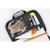 Okładka na kalendarz Hobonichi Techo A5 | POTR: Stroll (Black)