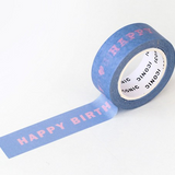 Taśma ICONIC Masking Tape | Wszystkiego Najlepszego