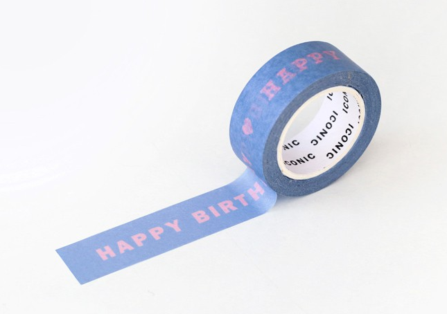 Taśma ICONIC Masking Tape | Wszystkiego Najlepszego