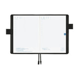 Okładka na kalendarz Hobonichi Techo A5 | Leather: TS Basic - Black