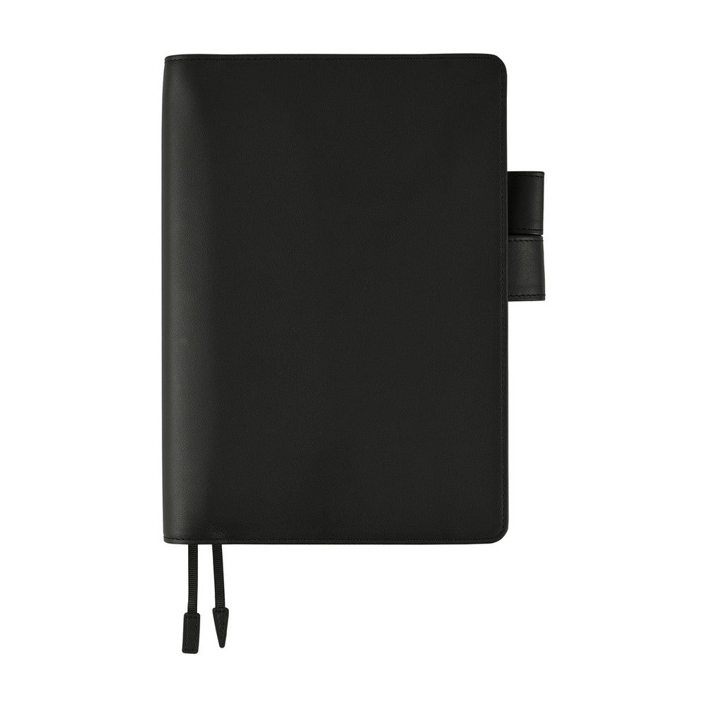 Okładka na kalendarz Hobonichi Techo A5 | Leather: TS Basic - Black