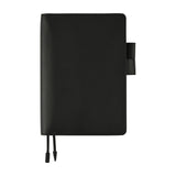 Okładka na kalendarz Hobonichi Techo A5 | Leather: TS Basic - Black