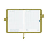 Okładka na kalendarz Hobonichi Techo A5 | Leather: Sage Green