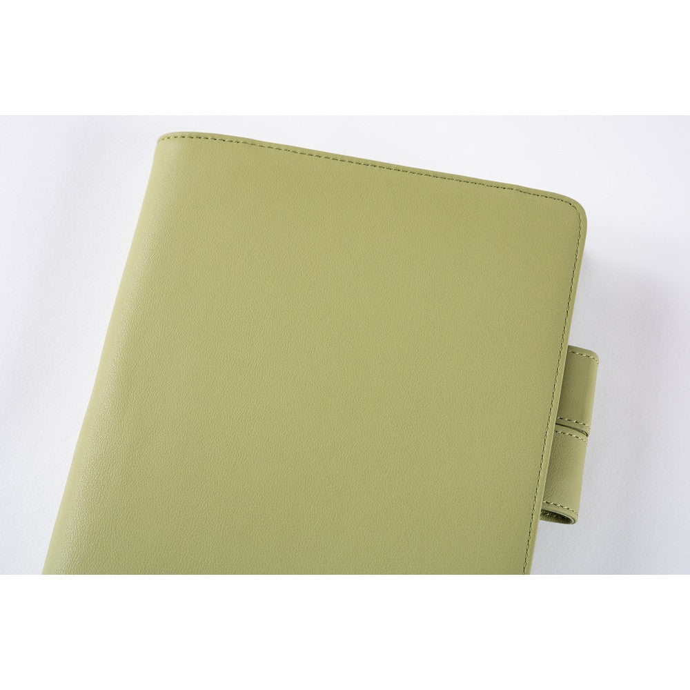 Okładka na kalendarz Hobonichi Techo A5 | Leather: Sage Green