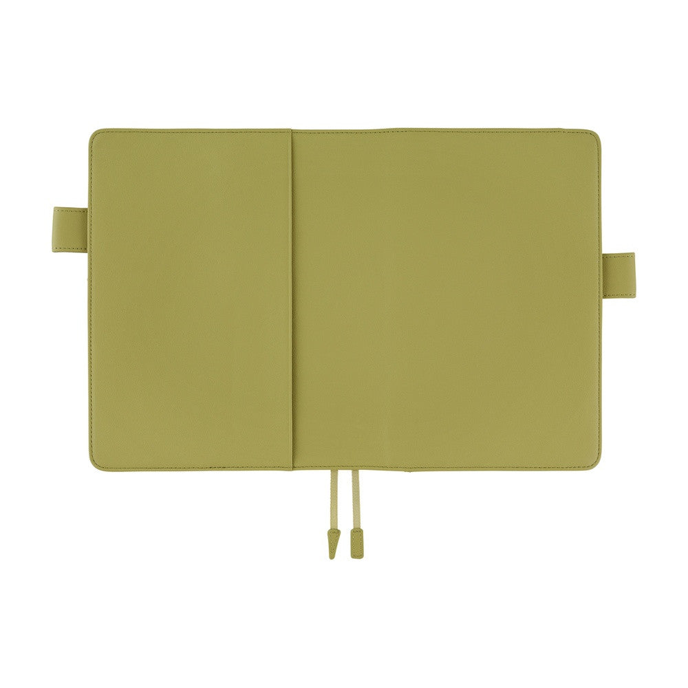 Okładka na kalendarz Hobonichi Techo A5 | Leather: Sage Green