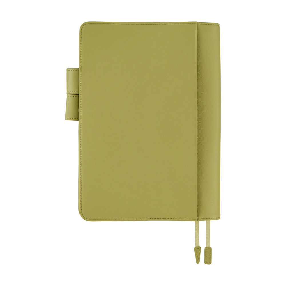 Okładka na kalendarz Hobonichi Techo A5 | Leather: Sage Green