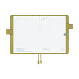 Okładka na kalendarz Hobonichi Techo A5 | Leather: Sage Green