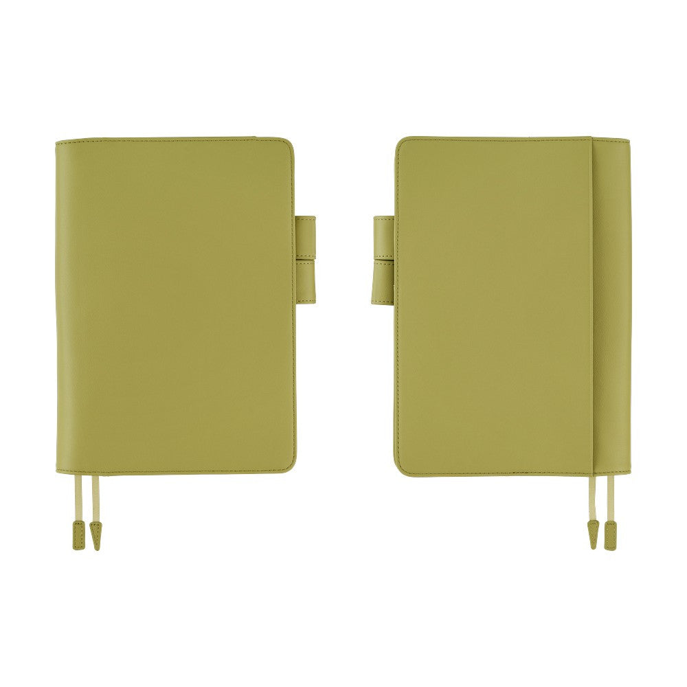 Okładka na kalendarz Hobonichi Techo A5 | Leather: Sage Green