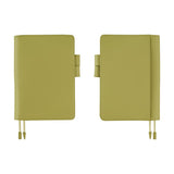 Okładka na kalendarz Hobonichi Techo A5 | Leather: Sage Green