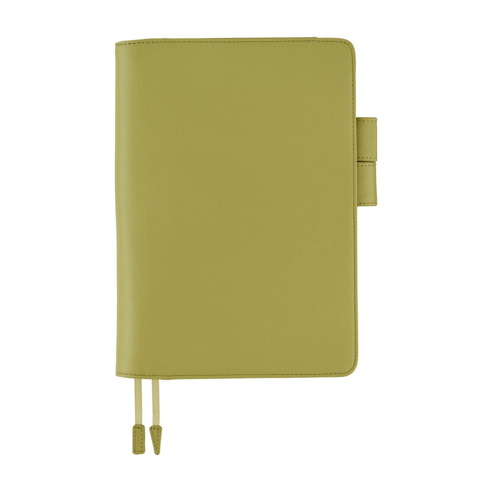 Okładka na kalendarz Hobonichi Techo A5 | Leather: Sage Green