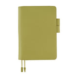 Okładka na kalendarz Hobonichi Techo A5 | Leather: Sage Green
