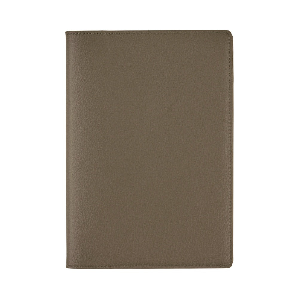 Okładka na kalendarz Hobonichi Techo A5 | Leather: Taut ( Grey & Light Blue)