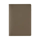 Okładka na kalendarz Hobonichi Techo A5 | Leather: Taut ( Grey & Light Blue)