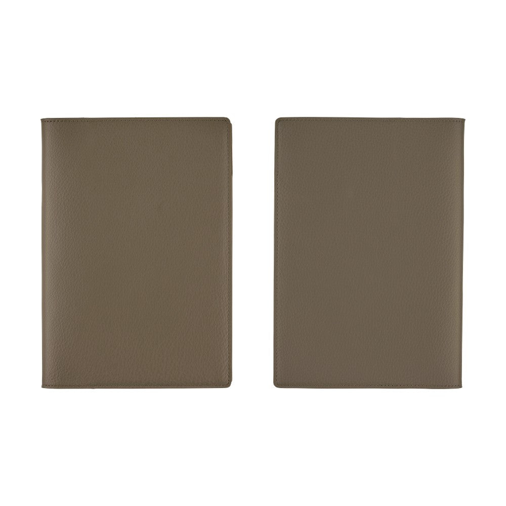 Okładka na kalendarz Hobonichi Techo A5 | Leather: Taut ( Grey & Light Blue)