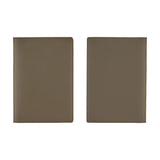 Okładka na kalendarz Hobonichi Techo A5 | Leather: Taut ( Grey & Light Blue)