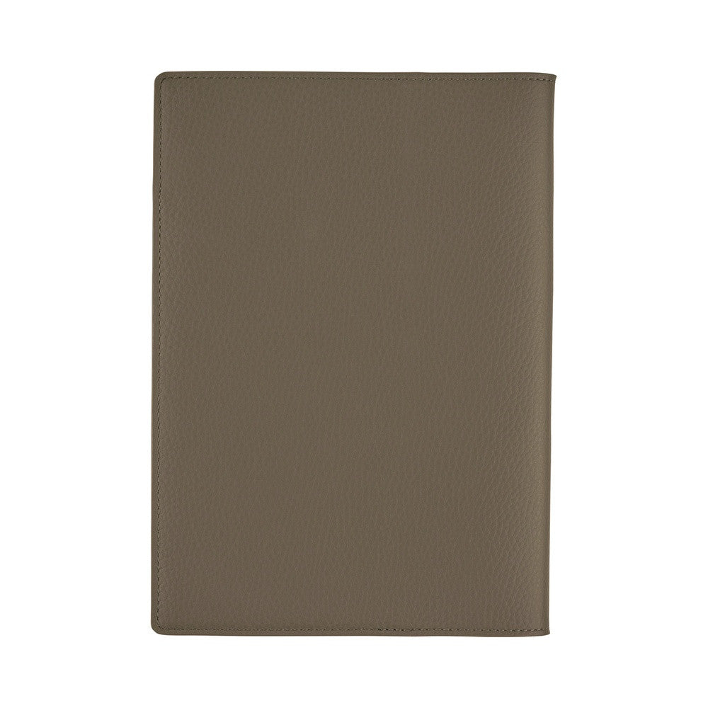 Okładka na kalendarz Hobonichi Techo A5 | Leather: Taut ( Grey & Light Blue)
