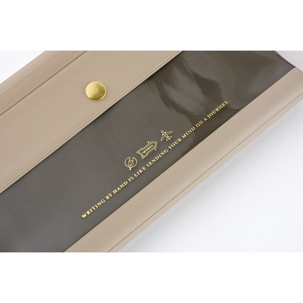 Okładka na kalendarz Hobonichi Techo Weeks | Alettone (Gray)