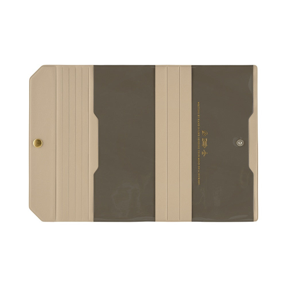 Okładka na kalendarz Hobonichi Techo Weeks | Alettone (Gray)