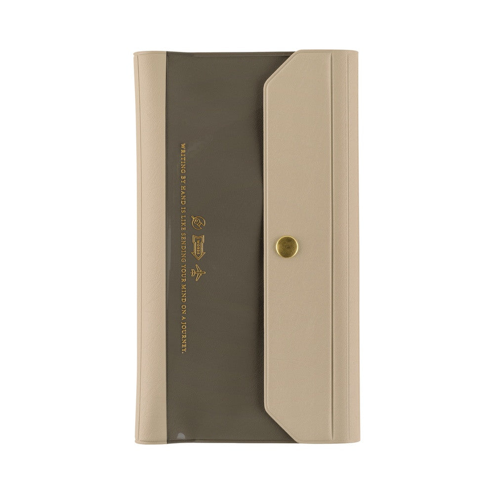 Okładka na kalendarz Hobonichi Techo Weeks | Alettone (Gray)