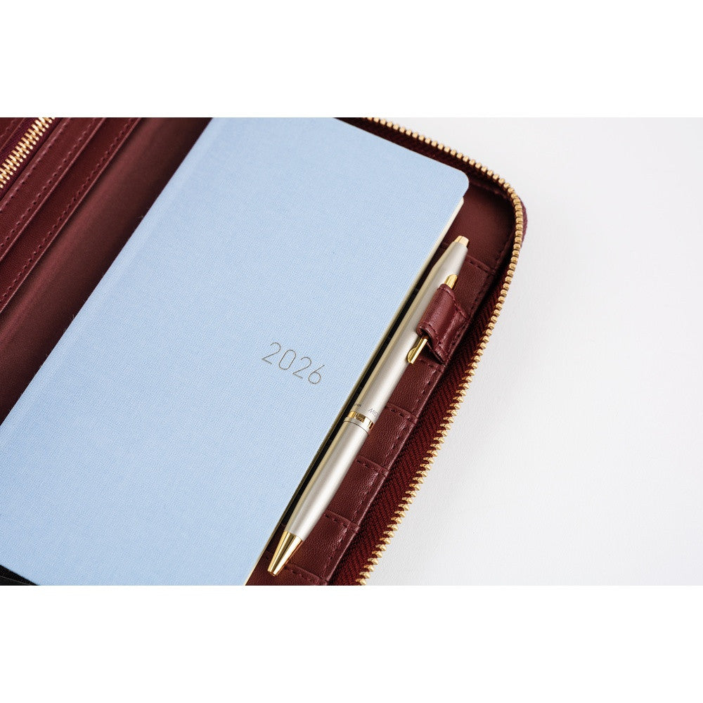 Okładka na kalendarz Hobonichi Techo Weeks | Single Color: Amarone