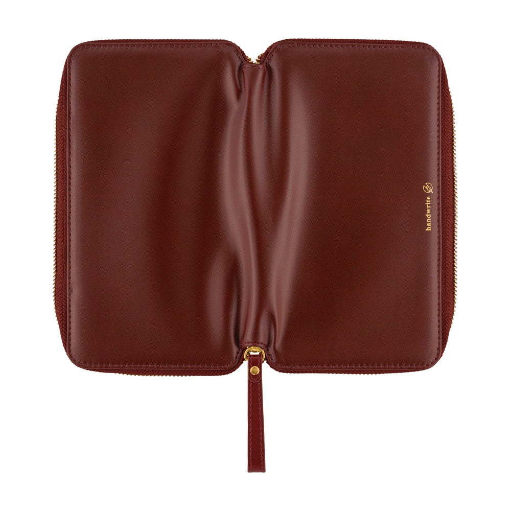 Okładka na kalendarz Hobonichi Techo Weeks | Single Color: Amarone