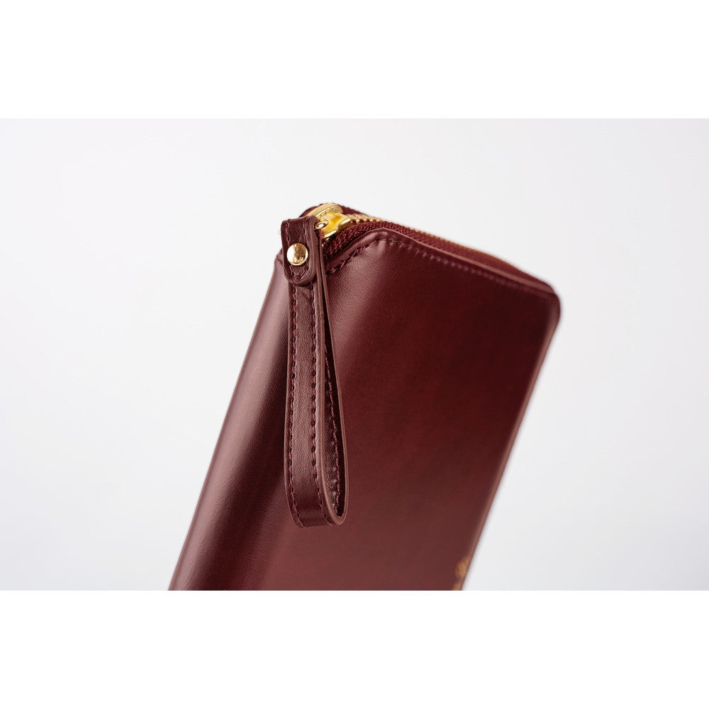 Okładka na kalendarz Hobonichi Techo Weeks | Single Color: Amarone