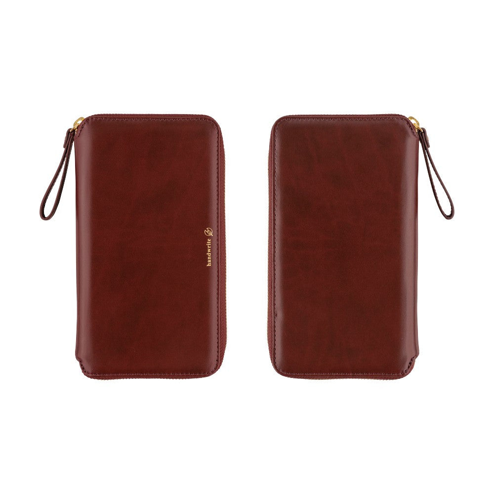 Okładka na kalendarz Hobonichi Techo Weeks | Single Color: Amarone