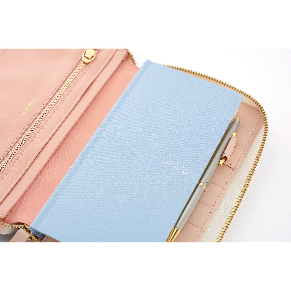 Okładka na kalendarz Hobonichi Techo Weeks | Liberty Fabrics: Sasha Kiora