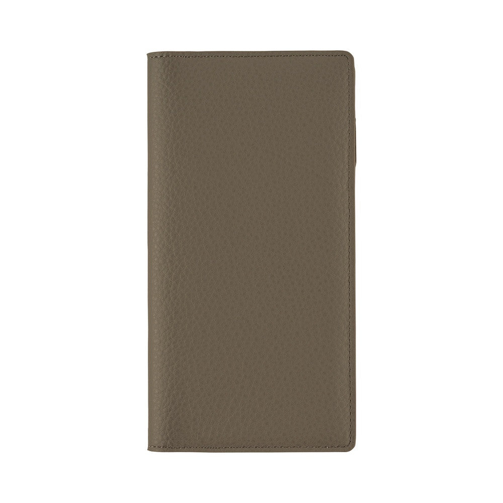 Okładka na kalendarz Hobonichi Techo Weeks | Leather: Taut ( Grey & Light Blue)