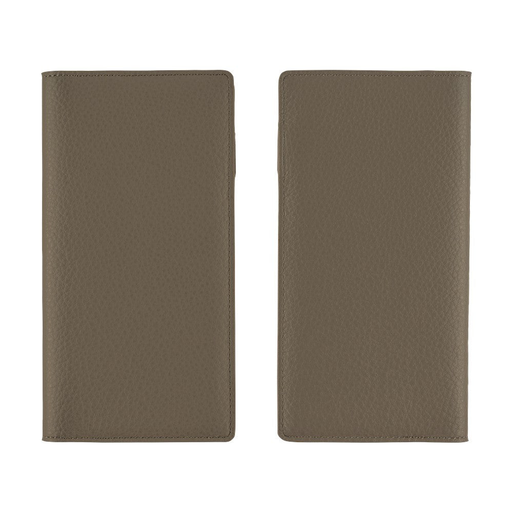 Okładka na kalendarz Hobonichi Techo Weeks | Leather: Taut ( Grey & Light Blue)